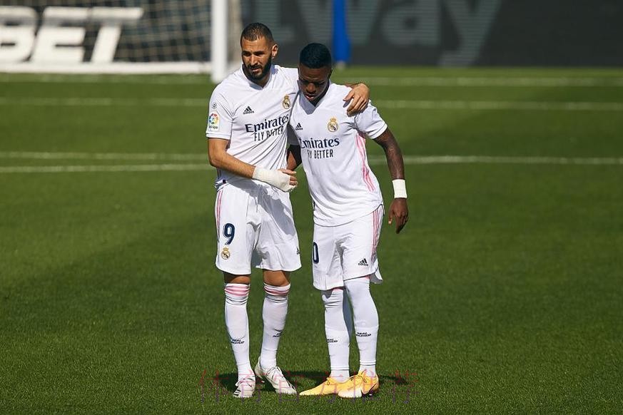 皇马前锋维尼修斯近5场西甲5球 此前59场才5球 皇马前锋维尼修斯近5场西甲5球 此前59场才5球